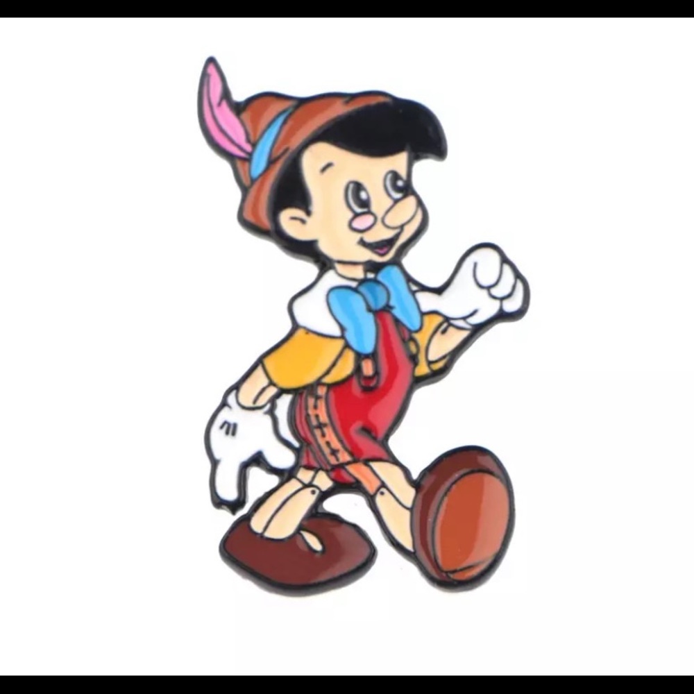 Pinocchio pin